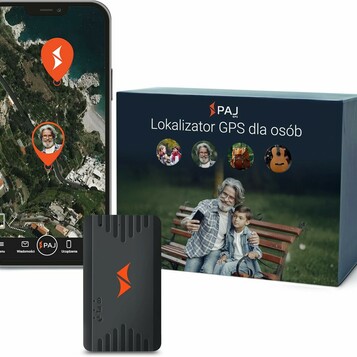Lokalizator GPS PAJ People Finder 4G Mini (stan nowy)