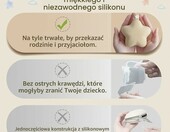 Pojemnik na smoczki silikonowy Moonkie, stan: nowy – zdjęcie 4