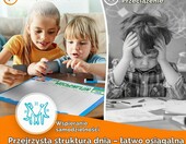 Filapen Magnetyczny plan tygodnia dla dziecka - tablica z magnesami – zdjęcie 3