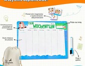 Filapen Magnetyczny plan tygodnia dla dziecka - tablica z magnesami – zdjęcie 4