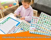 Filapen Magnetyczny plan tygodnia dla dziecka - tablica z magnesami – zdjęcie 5