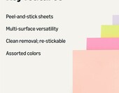 AmazonBasics Karteczki samoprzylepne kolorowe - zestaw 24 bloczki – zdjęcie 2