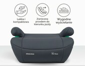 Podstawka samochodowa dla dziecka KikkaBoo (stan nowy) – zdjęcie 5