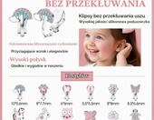 FIOROYAL - 12 par kolczyków klipsów dla dzieci na przyjęcie, hipoalergiczne – zdjęcie 2
