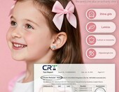 FIOROYAL - 12 par kolczyków klipsów dla dzieci na przyjęcie, hipoalergiczne – zdjęcie 4