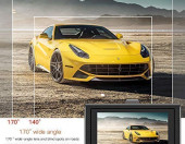 Wideo rejestrator jazdy 1080P FHD DVR 3 cali LCD G-Sensor WDR – zdjęcie 4