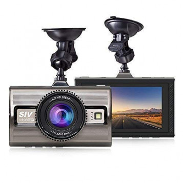 Wideo rejestrator jazdy 1080P FHD DVR 3 cali LCD G-Sensor WDR