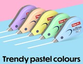 Tipp-Ex Mini Pocket Mouse Korektory w taśmie pastelowe - 6 szt. – zdjęcie 2