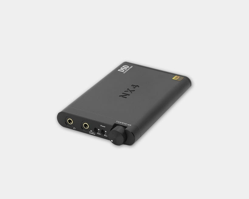 Wzmacniacz słuchawkowy Topping NX4 DSD512 DAC Hi-Res HiFi