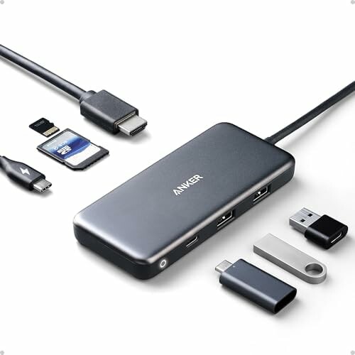 PowerExpand+ hub USB-C 7 w 1 Anker (stan nowy)