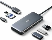 PowerExpand+ hub USB-C 7 w 1 Anker (stan nowy) – zdjęcie 1