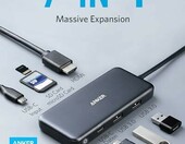 PowerExpand+ hub USB-C 7 w 1 Anker (stan nowy) – zdjęcie 2