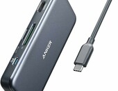 PowerExpand+ hub USB-C 7 w 1 Anker (stan nowy) – zdjęcie 4