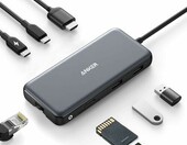 Hub USB-C 8w1 Anker 555 PowerExpand, stan: nowy – zdjęcie 1