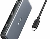 Hub USB-C 8w1 Anker 555 PowerExpand, stan: nowy – zdjęcie 5