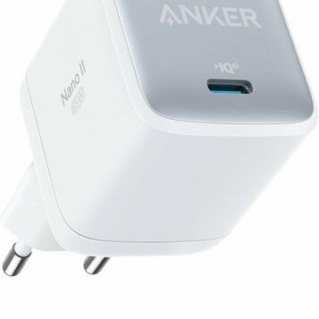 Anker Nano II ładowarka USB-C 65 W GaN, jeden port, biała