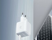 Anker Nano II ładowarka USB-C 65 W GaN, jeden port, biała – zdjęcie 2