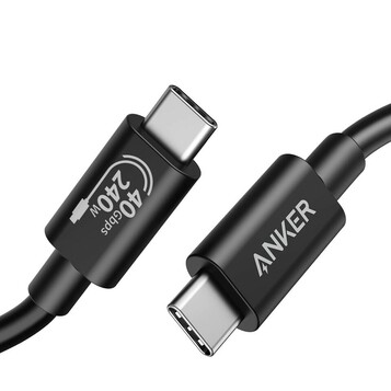 Anker 515 kabel USB-C USB4 40 Gb/s, Thunderbolt 4/3, 1 m