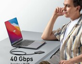 Anker 515 kabel USB-C USB4 40 Gb/s, Thunderbolt 4/3, 1 m – zdjęcie 2