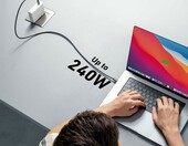 Anker 515 kabel USB-C USB4 40 Gb/s, Thunderbolt 4/3, 1 m – zdjęcie 4