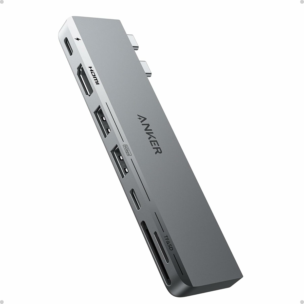 547 hub USB-C 7 w 2 do MacBooka Anker – stan: nowy