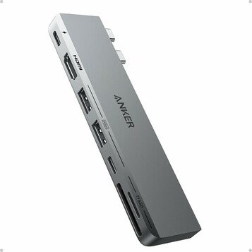 547 hub USB-C 7 w 2 do MacBooka Anker – stan: nowy