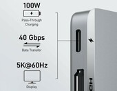 547 hub USB-C 7 w 2 do MacBooka Anker – stan: nowy – zdjęcie 3