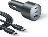 Anker ładowarka samochodowa USB-C 167,5 W, 3 porty – zdjęcie 1