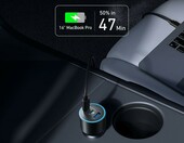 Anker ładowarka samochodowa USB-C 167,5 W, 3 porty – zdjęcie 3