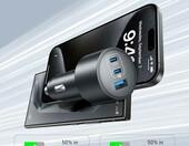 Anker ładowarka samochodowa USB-C 167,5 W, 3 porty – zdjęcie 4