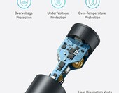 Anker ładowarka samochodowa USB-C 167,5 W, 3 porty – zdjęcie 5