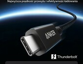 Anker Prime Kabel Thunderbolt 5, USB-C – USB-C, 240 W, 1 m – zdjęcie 2
