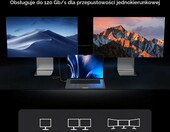 Anker Prime Kabel Thunderbolt 5, USB-C – USB-C, 240 W, 1 m – zdjęcie 4