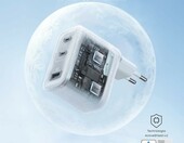 Anker Nano ładowarka sieciowa 70 W, 3 porty USB-C, biała – zdjęcie 4
