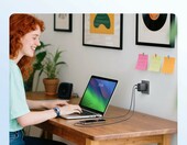 Anker Zolo ładowarka sieciowa 70 W – 3× USB-C + USB-A, czarna – zdjęcie 3