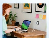 Anker Zolo ładowarka sieciowa 70 W – 3× USB-C + USB-A, biała – zdjęcie 3