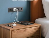 Anker Zolo ładowarka sieciowa 70 W – 3× USB-C + USB-A, biała – zdjęcie 4