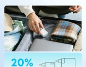 Anker Zolo ładowarka sieciowa 70 W – 3× USB-C + USB-A, biała – zdjęcie 5