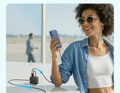 Anker Zolo ładowarka sieciowa 50 W – 2× USB-C + 2× USB-A, czarna – zdjęcie 5