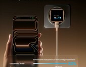 Anker Nano ładowarka USB-C 45 W GaN z wyświetlaczem, pomarańczowa – zdjęcie 4