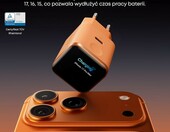 Anker Nano ładowarka USB-C 45 W GaN z wyświetlaczem, biała – zdjęcie 2