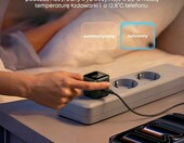 Anker Nano ładowarka USB-C 45 W GaN z wyświetlaczem, biała – zdjęcie 3