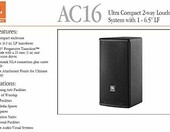 Kompaktowy głośnik JBL Professional AC16 (stan nowy) – zdjęcie 3