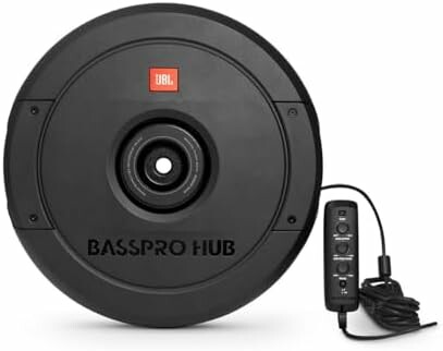 Aktywny subwoofer samochodowy JBL BassPro Hub (stan nowy)