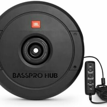Aktywny subwoofer samochodowy JBL BassPro Hub (stan nowy)