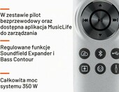 Retro system muzyczny z Chromecast JBL L75ms (stan nowy) – zdjęcie 3
