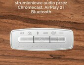 Retro system muzyczny z Chromecast JBL L75ms (stan nowy) – zdjęcie 4