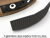 Retro system muzyczny z Chromecast JBL L75ms (stan nowy) – zdjęcie 5