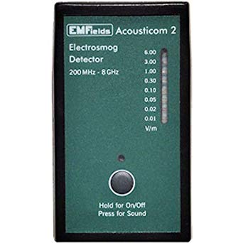 Detektor promieniowania elektromagnetycznego EMFields ACOUSTICOM-2