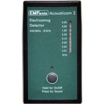 Detektor promieniowania elektromagnetycznego EMFields ACOUSTICOM-2